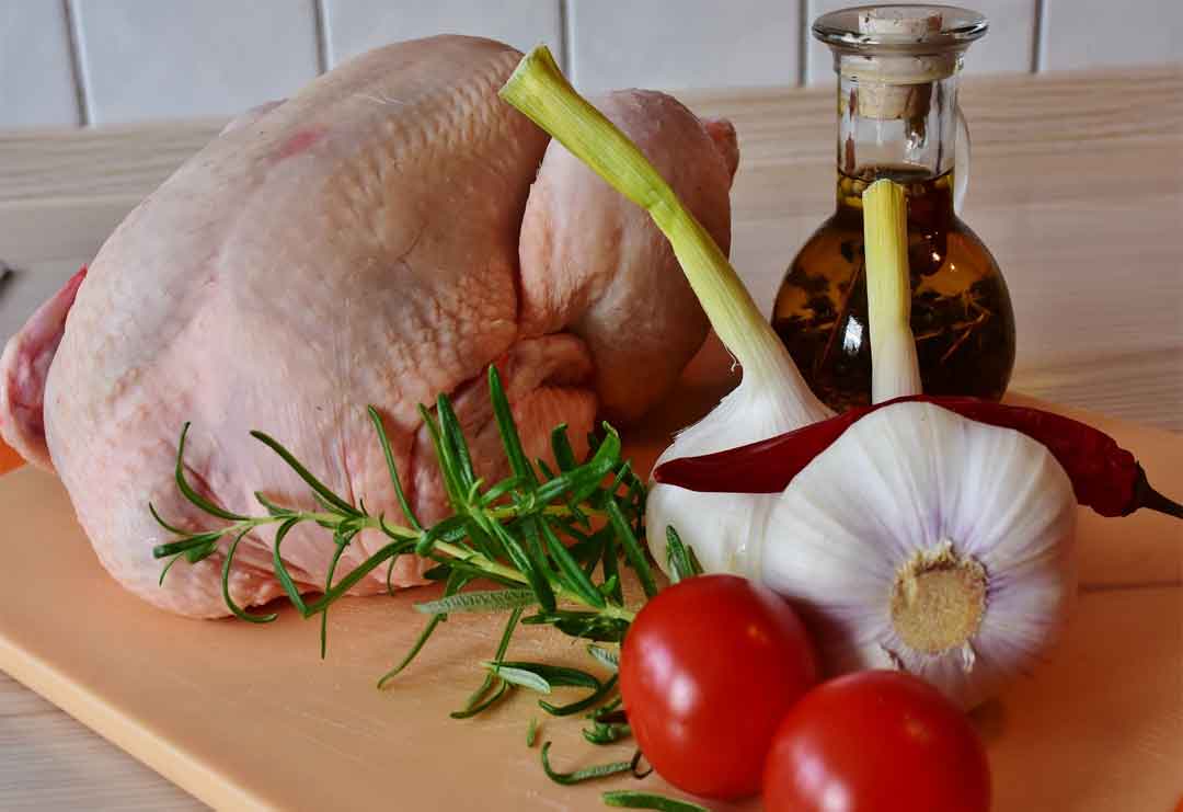 el consumo de pollo y la salud